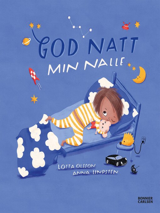 Titeldetaljer för God natt, min nalle av Lotta Olsson - Tillgänglig